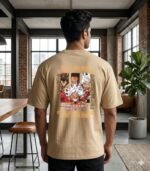 One Piece Premium Oversized Streetwear T-shirt - Image 2
