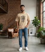 One Piece Premium Oversized Streetwear T-shirt - Image 3