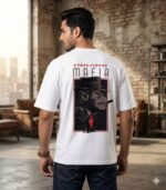 Mafia Premium Oversized Streetwear T-shirt - Image 2